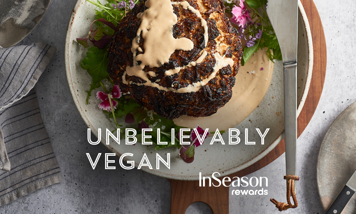 Vegan Menu: The New Frontier