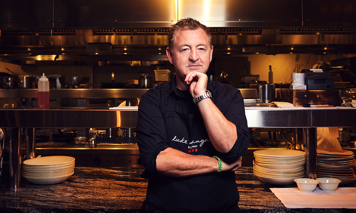 Luke Mangan is a chef and restaurateur. His businesses include Glass Brasserie, Luke’s Kitchen, Luke’s Table, Luc-San