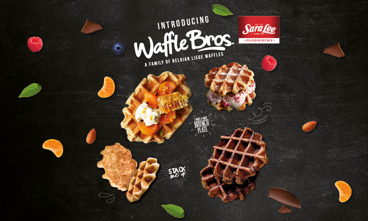 There’s new waffles in town!