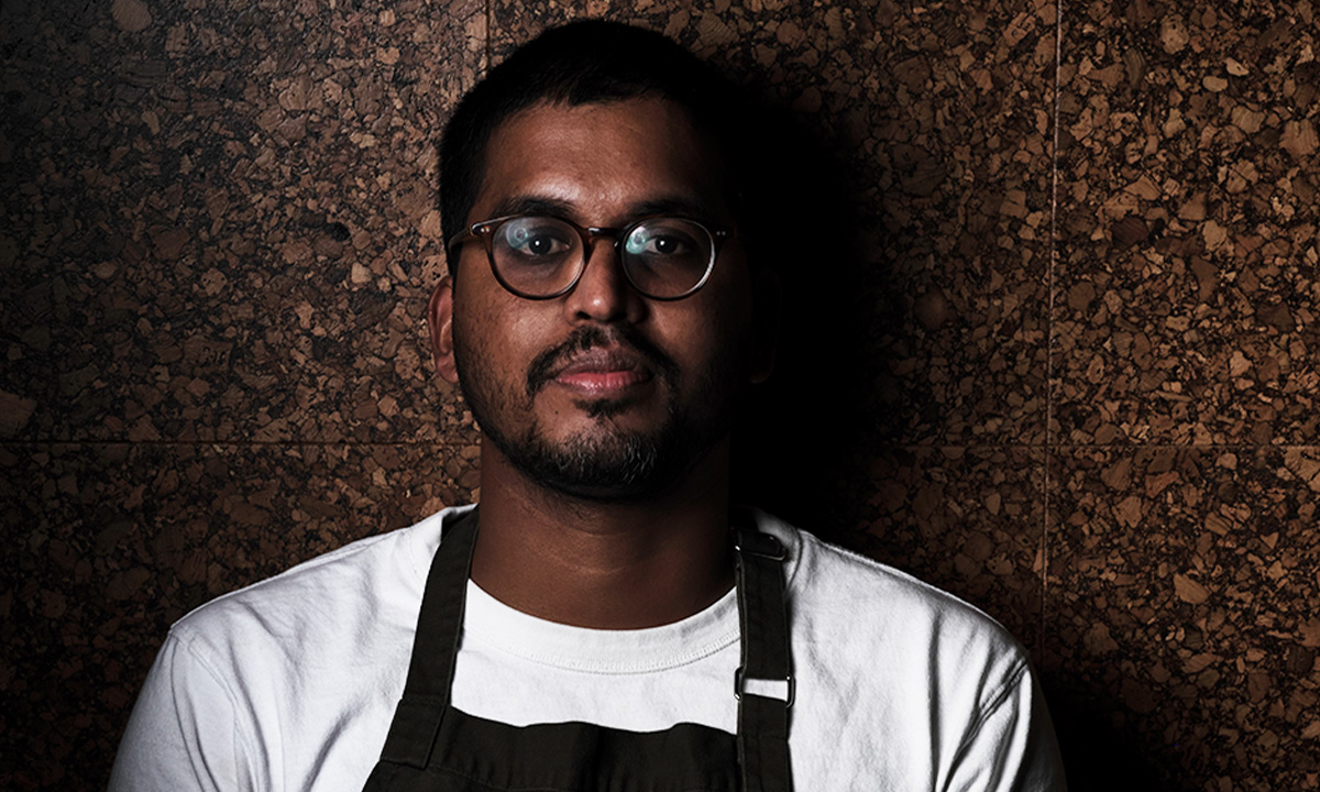 Nagesh Seethiah, owner of Manzé in North Melbourne, says the cost of the four-day week has been worth it in terms of staff morale.