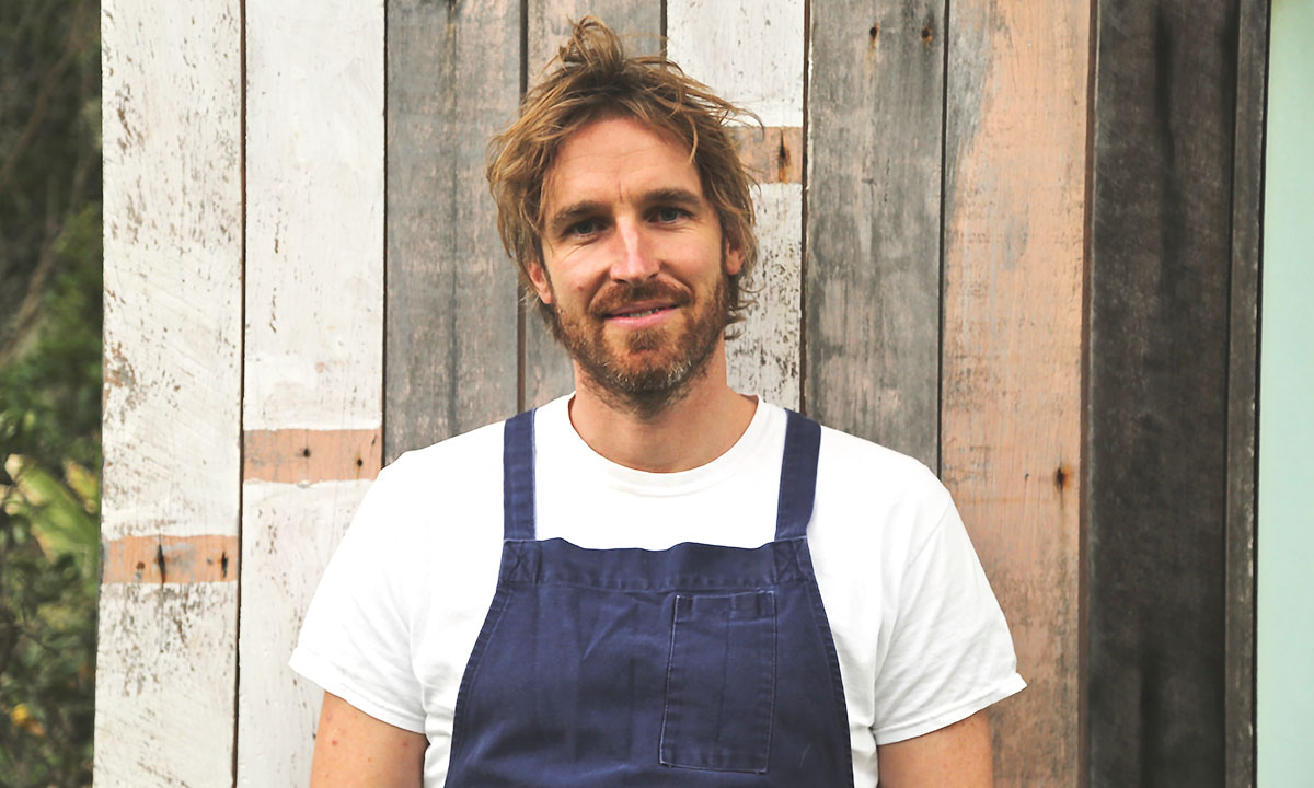 Darren Robertson - chef and co-owner of Three Blue Ducks in NSW