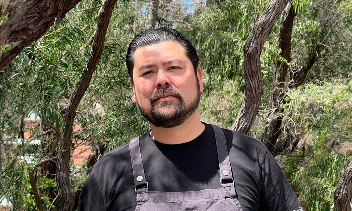 Benjamin Grebert - head chef of Yarri Restaurant in Western Australia