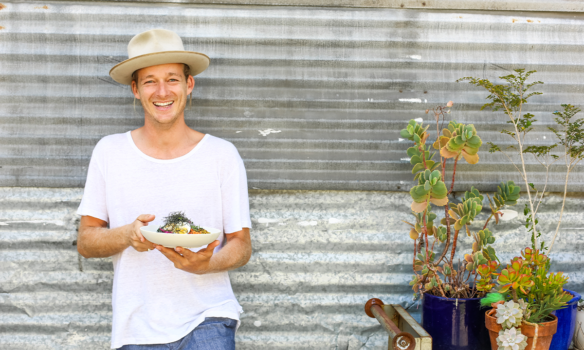 Guy Turland is the owner and chef at Bondi’s The Depot