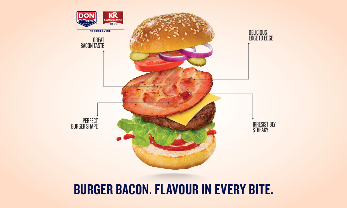 DON KR – NEW Burger Bacon