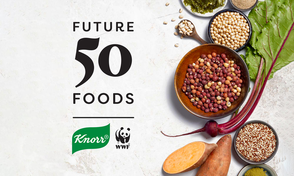 50 Foods To Start Embracing For A Better Future