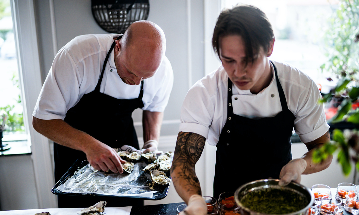 From apprentices to masters: Chefs’ advice to their younger selves