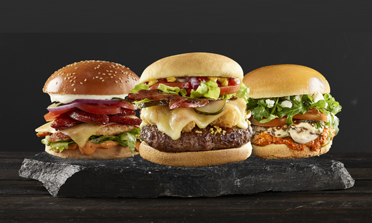 Introducing the Tip Top Gourmet Burger Range