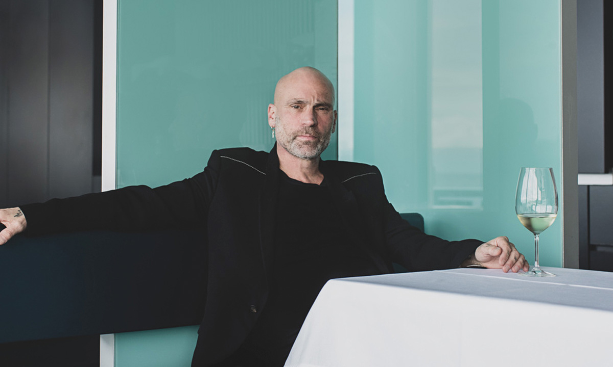 Maurice Terzini of Icebergs Dining Room and Bar believes special menus shouldn’t just be about food. They should also encompass art, graphic design, architecture and fashion. 