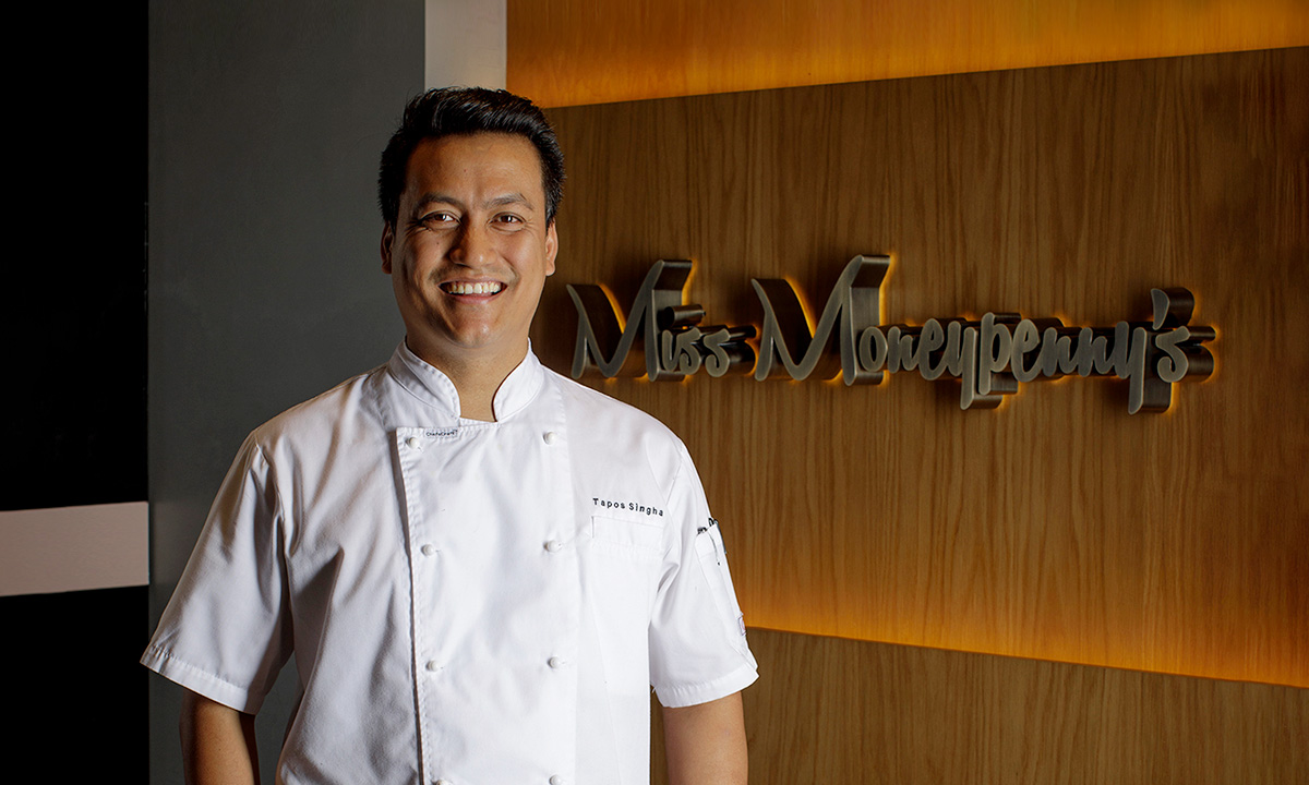  Tapos Singha of Queensland’s Miss Moneypenny says offering special menus is essential for cultivating positive guest experience. 