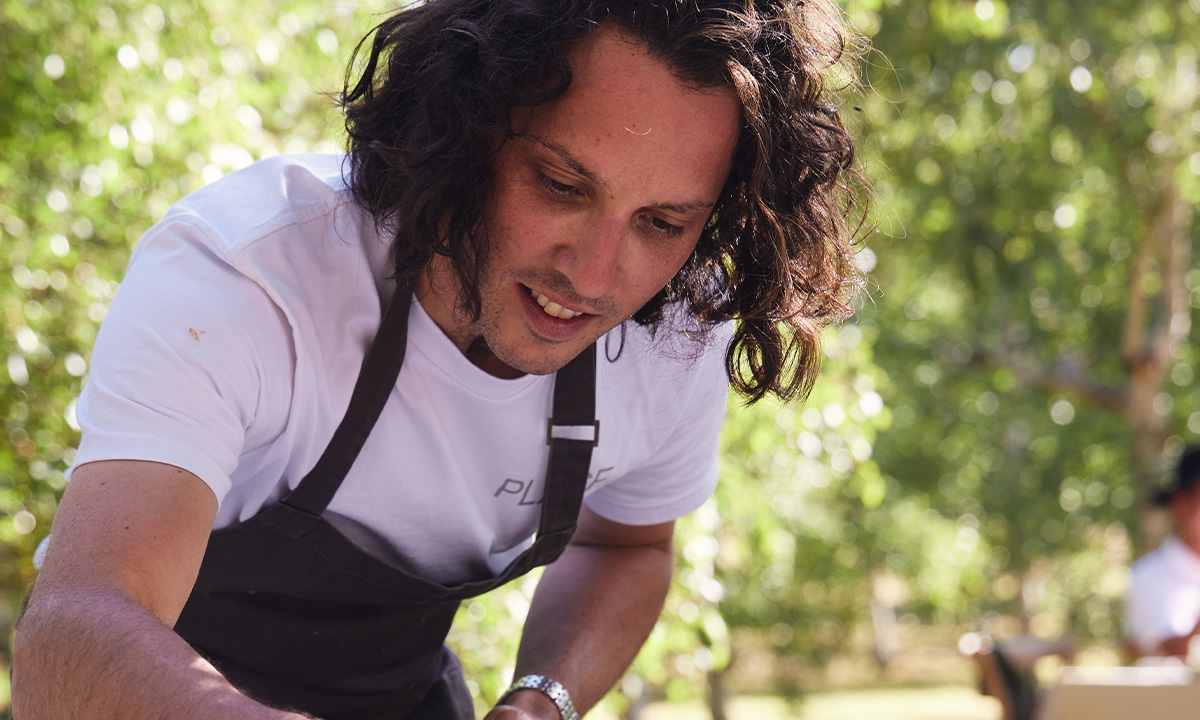 Kane Pollard, chef-director of Topiary Dining recommends adding an extra layer to the menu creation process to consider “the whole plant or animal and how it can be used across the menu somewhere.”