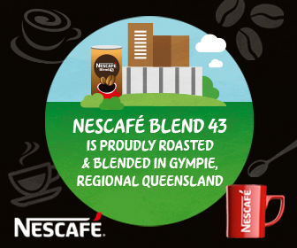 Proudly Australian NESCAFÉ BLEND 43