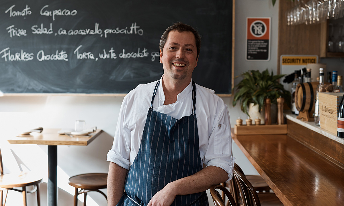 Marcello Farioli, Michelin Star-trained chef at I Maccheroni in Sydney agrees that regulars are at the heart of hospitality. 