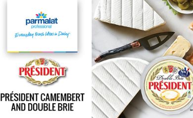 Inspire Your Menu with Locally Made, French-Inspired Président Cheese!