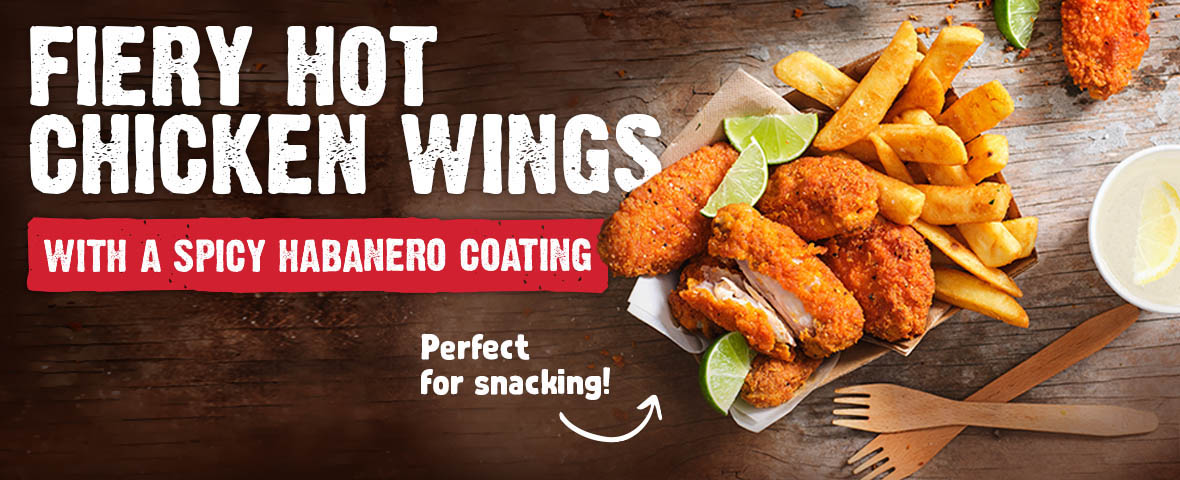 Steggles Launches New Chicken Hot Wings