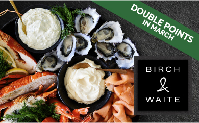 Elevate your Easter seafood menu with Birch & Waite