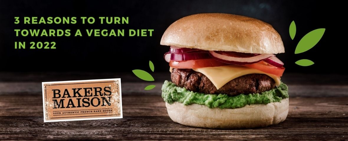 3 Reasons to Turn Towards a Vegan Diet in 2022