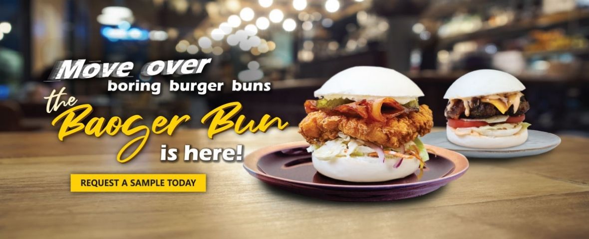 Move Over Boring Burger Buns, the BAOGER is Here!