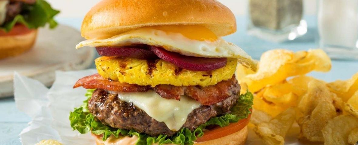 Bold Statement Alert: Pineapple Belongs In Burgers