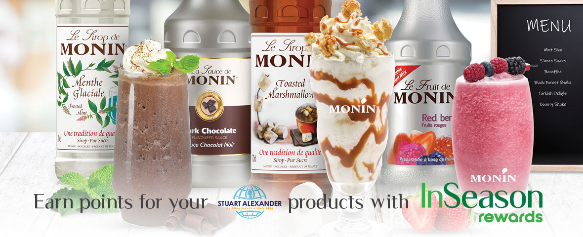 Shake up your menu with MONIN