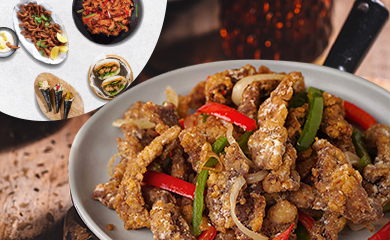 <strong></noscript>Hakka’s NEW Salt & Pepper Pork – labour saver, kitchen saviour!</strong>