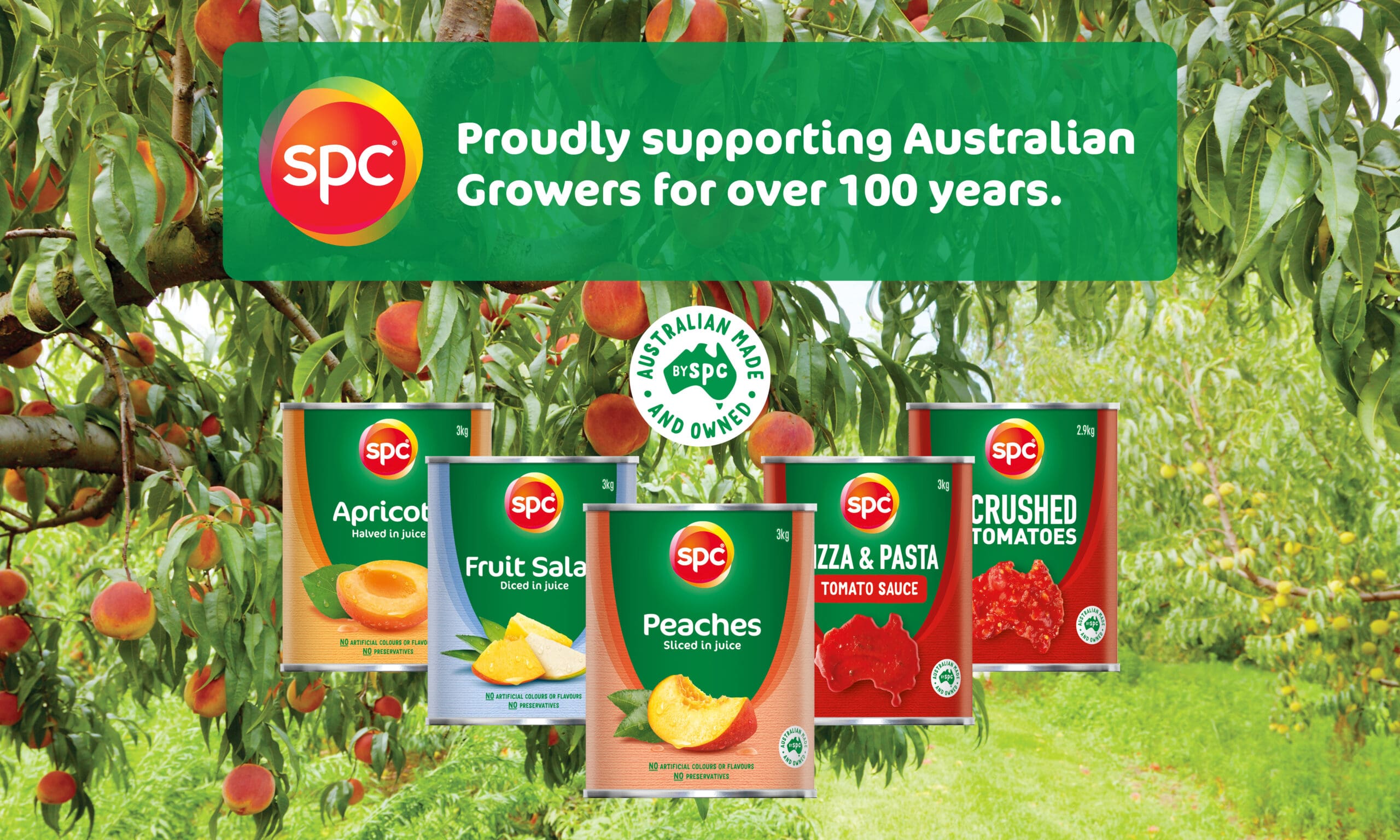 Are you buying Australian grown Fruit and Tomatoes?