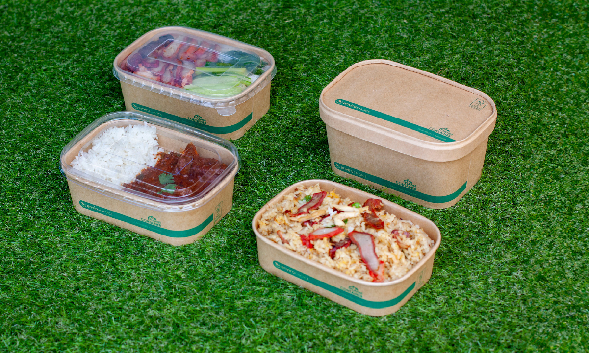 Make sure your packaging is Australian certified compostable