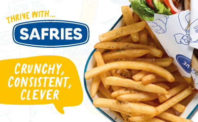 Thrive with Safries. Crispy. Consistent Clever.