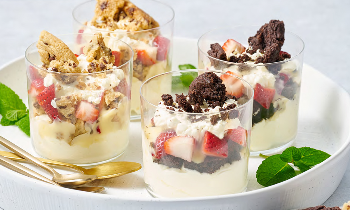 Festive Cookie Parfait