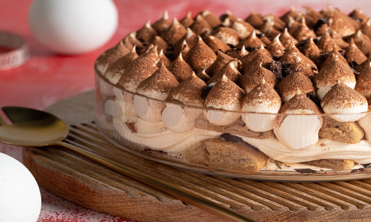 Tiramisu with Dairy Farmers Thickened Cream