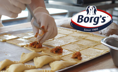 Roll out some extra help in the kitchen with Borgraft