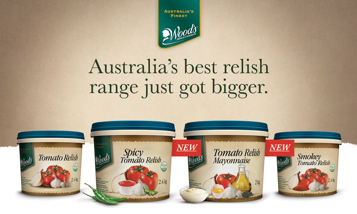 Australia’s best relish range just got bigger!