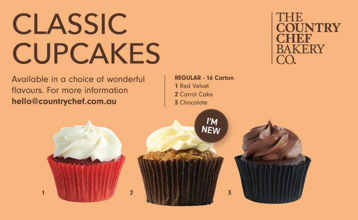 Classic Cupcakes – The Country Chef Co