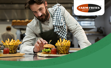 Serving Happiness with Farm Frites Australia