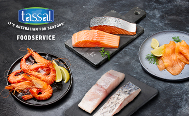 Enjoy delicious seafood for the festive season with Tassal Foodservice!