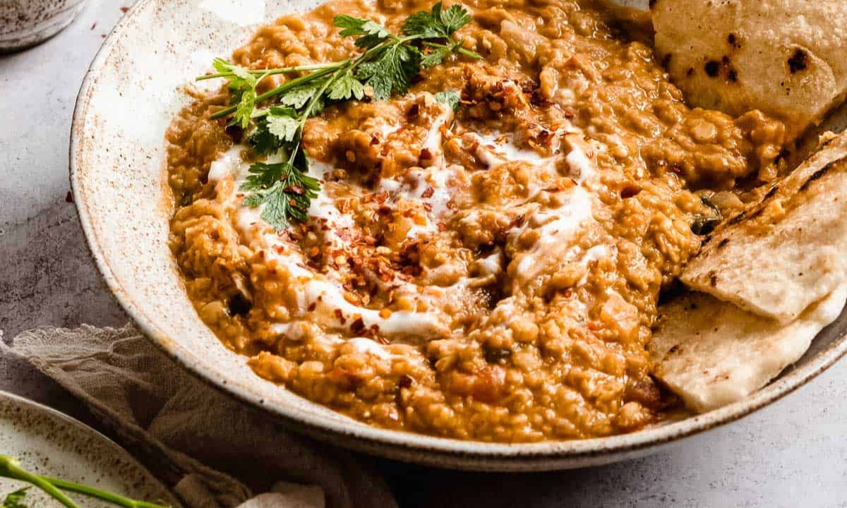 Red Lentil Dahl