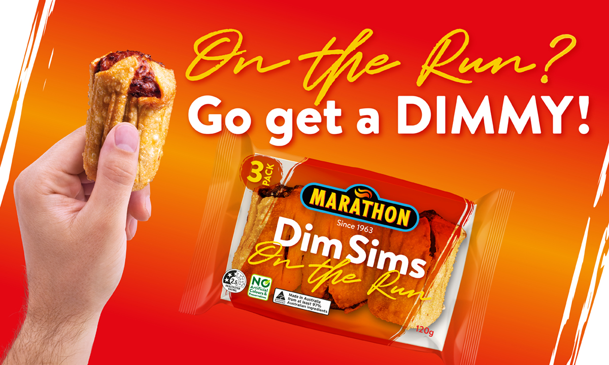 Grab-and-Go Greatness: Marathon On The Run Dim Sims