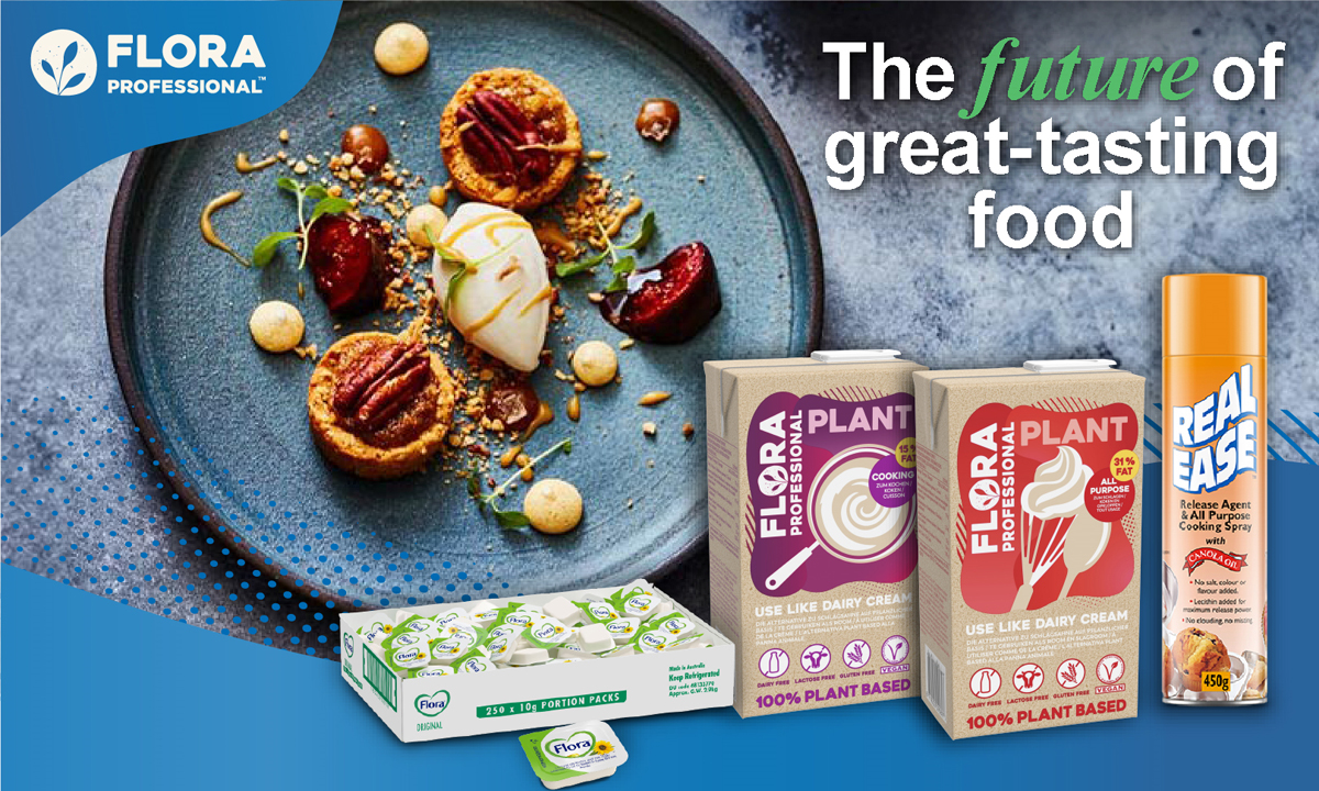 Flora Food Group. The next generation of food.