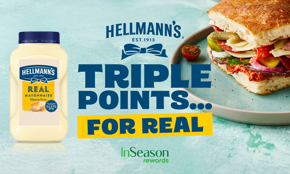 HELLMANN’S TRIPLE POINTS – FOR REAL!